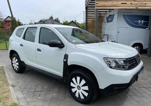 Dacia Duster cena 29793 przebieg: 200000, rok produkcji 2019 z Lesko małe 121